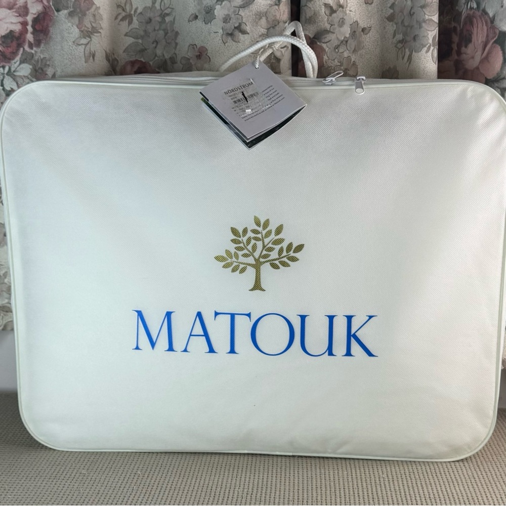 MATOUK LIBERO DOWN STANDARD PILLOW FIRM